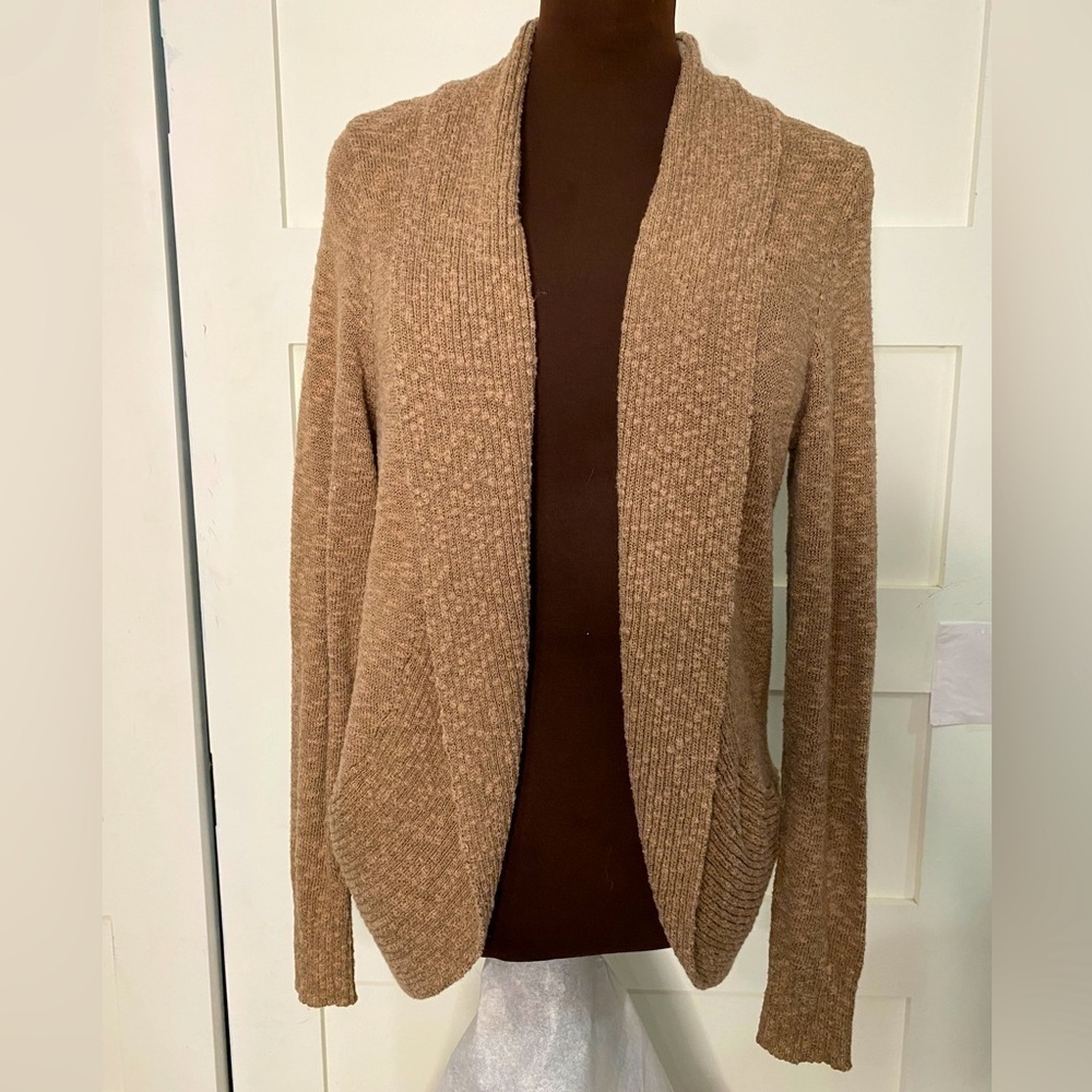 Kennth Cole New York Open Cardigan  Size Large